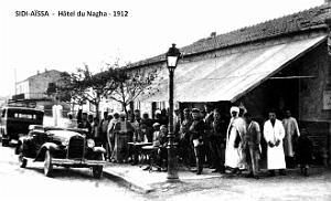 2318- Sidi-Aissa - Hotel du Nagha - 1912